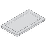 Refrigerated static top, for remote cooling, 6x GN 1/1