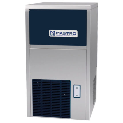 Ice cube maker, air cooling, 30 kg/24 h