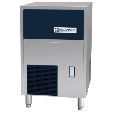 Ice cube maker, air cooling, 38 kg/24 h