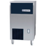 Ice cube maker, air cooling, 49 kg/24 h
