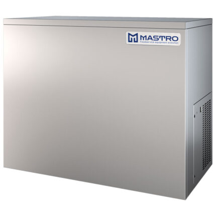Ice cube maker, air cooling, 152 kg/24 h