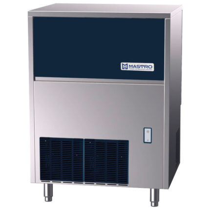 Ice cube maker, air cooling, 75 kg/24 h