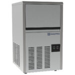 Ice cube maker, air cooling, 22 kg/24 h