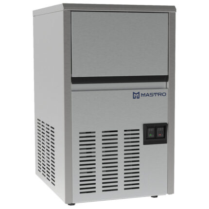 Ice cube maker, air cooling, 22 kg/24 h