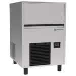 Ice cube maker, air cooling, 33 kg/24 h