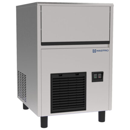 Ice cube maker, air cooling, 33 kg/24 h