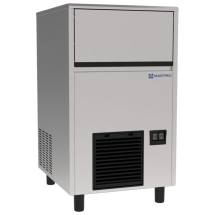 Ice cube maker, air cooling, 47 kg/24 h