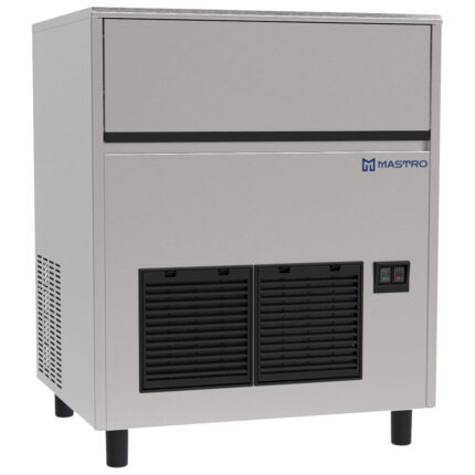Ice cube maker, air cooling, 66 kg/24 h