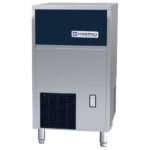 Ice cube maker, air cooling, 49 kg/24 h - square cubes