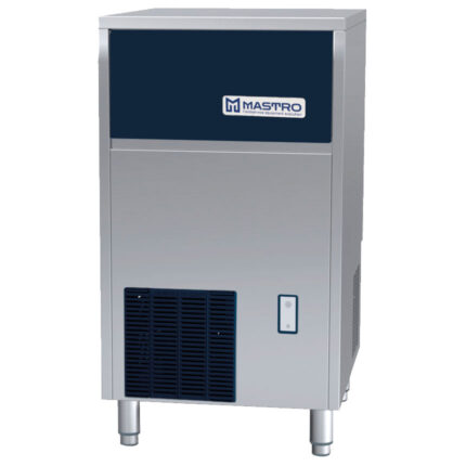 Ice cube maker, air cooling, 49 kg/24 h - square cubes