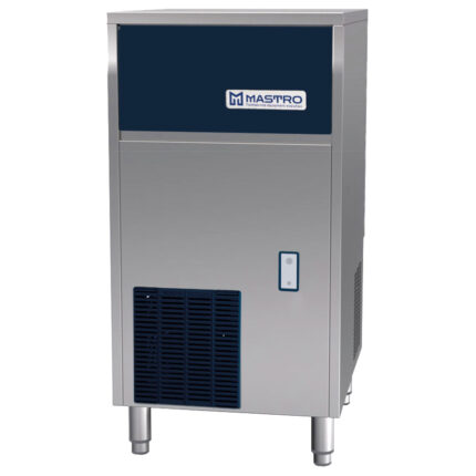 Ice cube maker, air cooling, 45 kg/24 h - square cubes