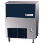 Ice cube maker, air cooling, 70 kg/24 h - square cubes