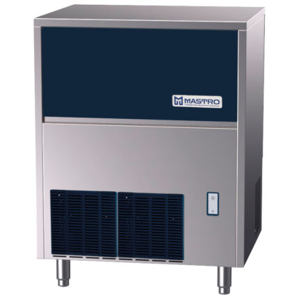 Ice cube maker, air cooling, 70 kg/24 h - square cubes