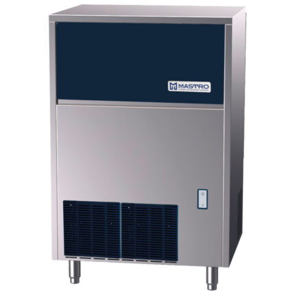 Ice cube maker, air cooling, 95 kg/24 h - square cubes