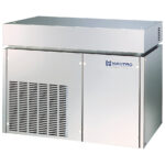 Flat ice flake maker, air cooling, 400 kg/24 h