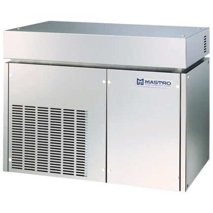 Flat ice flake maker, air cooling, 400 kg/24 h