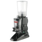 Automatic coffee grinder with portion unit