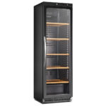 Refrigerated wine display with 1 temperature zone, 112 bottles, +1°/+20°C