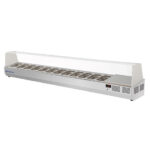 Pan cooler 12x GN 1/4 h=150 mm, +2°/+8°C
