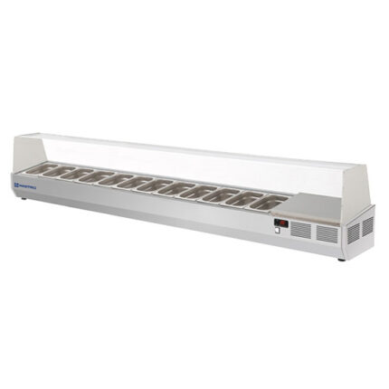 Pan cooler 12x GN 1/4 h=150 mm, +2°/+8°C