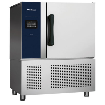 Blast chiller 6x GN 1/1 - 600x400 mm, +90°/-18°C