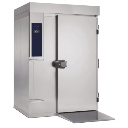 Roll-in blast chiller for remote cooling 20x GN 2/1, +90°/-18°C