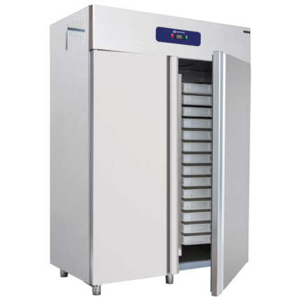 Blast chiller for cakes with 56+56 levels 45 mm, -10°/-30°C