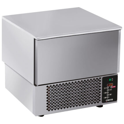 Blast chiller 3x GN 1/1 - 600x400 mm, +90°C/-40°C