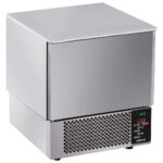 Blast chiller 5x GN 1/1 - 600x400 mm, +90°C/-40°C
