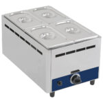 gas bain-marie, tabletop, 1 bowl GN h=150 mm - LPG