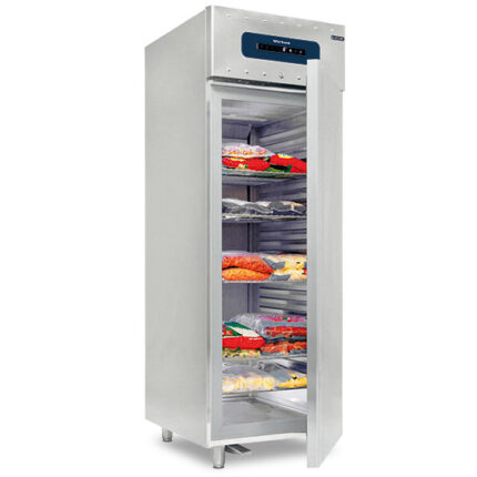 Refrigerator 700 litres for fish in stainless steel with static cooling