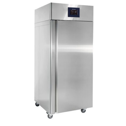 Refrigerator 850 liters in stainless steel for pastry, 56x 600x400 mm, -2°/+8°C