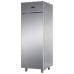 freezer 600 litres made of stainless steel, -18°/-22°CDOMSYSTEM