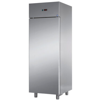 freezer 600 litres made of stainless steel, -18°/-22°CDOMSYSTEM