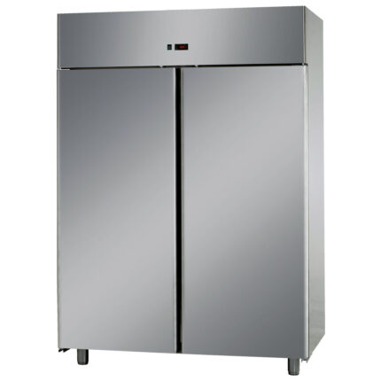 freezer 1200 litres made of stainless steel, -18°/-22°C DOMSYSTEM