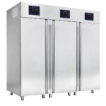 Freezer 700+1400 litres in stainless steel GN 2/1, -10°/-22°C - WiFi