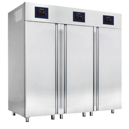 Freezer 700+1400 litres in stainless steel GN 2/1, -10°/-22°C - WiFi
