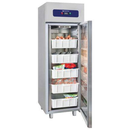 Refrigerator 400 litres for fish made of stainless steel with static cooling, 0°/-5°C