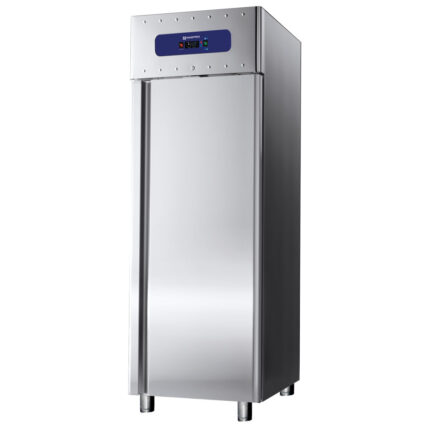 Freezer 700 litres made of stainless steel, GN 2/1, -10°/-22°C