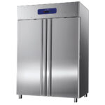 Freezer 1400 litres made of stainless steel, GN 2/1, -10°/-22°C
