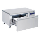 refrigerated undercounter with 1 drawers GN 2/1 h=150 mm for cooking hobs, w=1200 mm