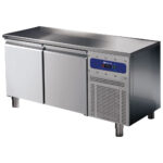 Refrigerated counter 2 doors GN 1/1, -2°/+8°C