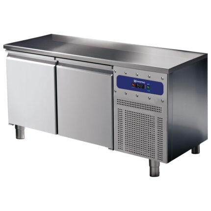 Refrigerated counter 2 doors GN 1/1, -2°/+8°C