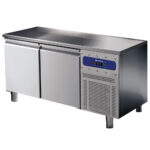 Freezer counter 600 mm 2 doors 430x325 mm, -10°/-20°C
