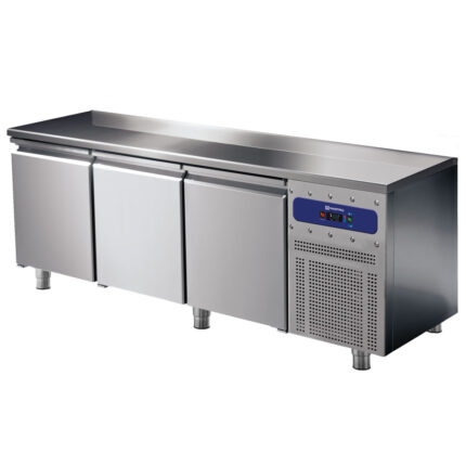 Freezer counter 600 mm 3 doors 430x325 mm, -10°/-20°C