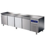 Freezer counter 600 mm 4 doors 430x325 mm, -10°/-20°C