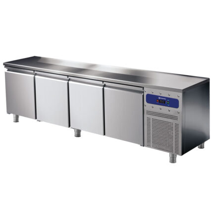 Freezer counter 600 mm 4 doors 430x325 mm, -10°/-20°C