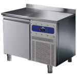 Freezer counter 1 door GN 1/1 with upstand, -10°/-20°C