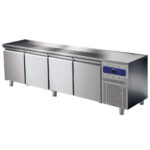 Freezer counter 4 doors GN 1/1, -10°/-20°C