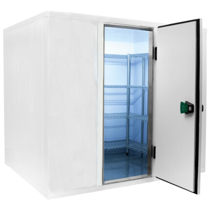 Coldroom, thickness 80 mm, h=2050 mm, 2100x2700 mm